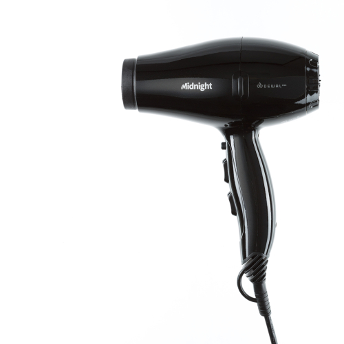 Hair dryer 2000W Midnight DEWAL 03-107 Black